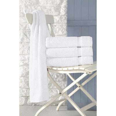 Cambridge 4-Piece 100% Turkish Cotton Bath Towel Set