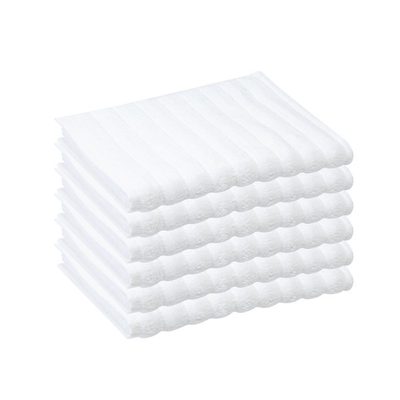 Fralick 6-Piece 100% Turkish Cotton Washcloth Set