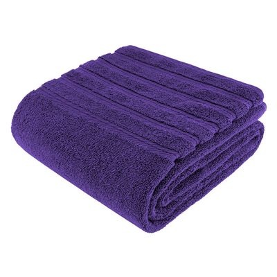 Darcelle 100% Cotton 35x70 Jumbo Bath Sheet