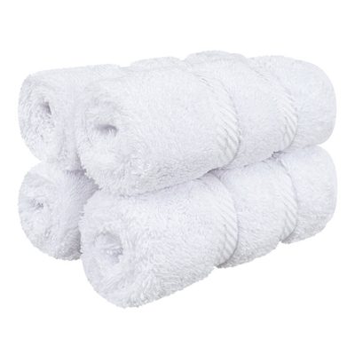 Darcelle 100% Cotton 4-Piece Turkish Washcloth Set