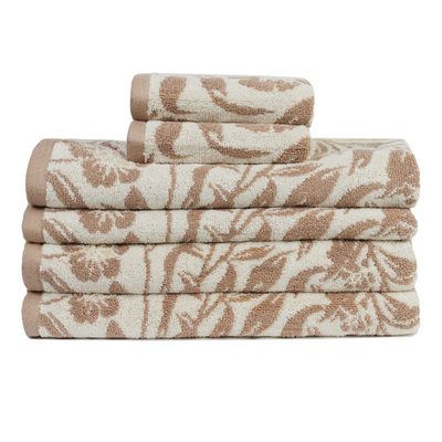 Arnod 100% Cotton Midweight Multi-Size Towel Set