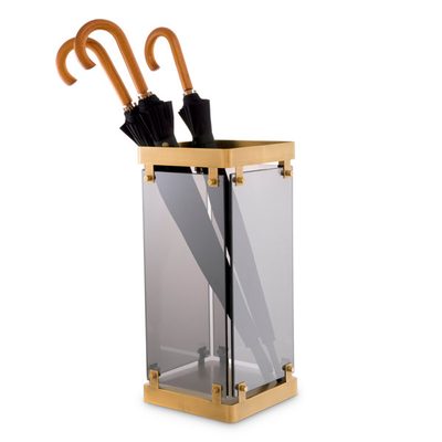 Heston Glass Freestanding Umbrella Stand