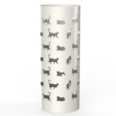 Cat Parade Metal Freestanding Umbrella Stand