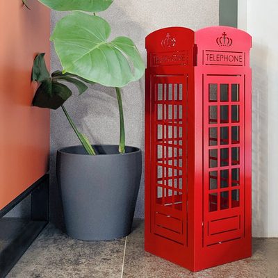 Ayran Steel Freestanding Umbrella Stand