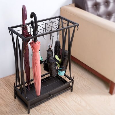 Iasha Iron Freestanding Umbrella Stand