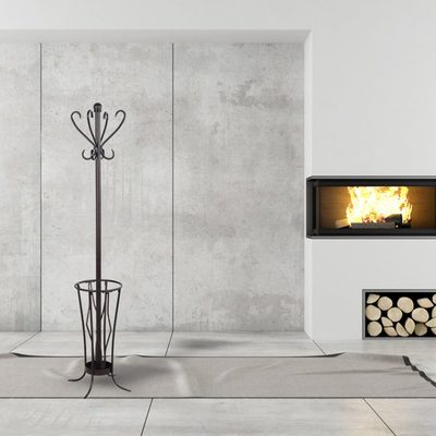 Freestanding Coat Rack with Umbrella Stand and 8 Hooks