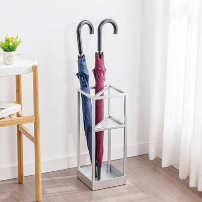 20 Inch Metal Freestanding Umbrella and Cane Holder