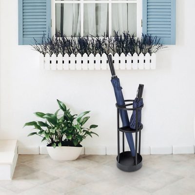 Reveles Round Freestanding Umbrella Stand