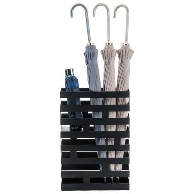 Freestanding Black Indoor Umbrella Holder