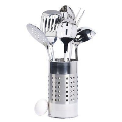 Basic Essentials Prep and Tools 7-Piece Utensil Set