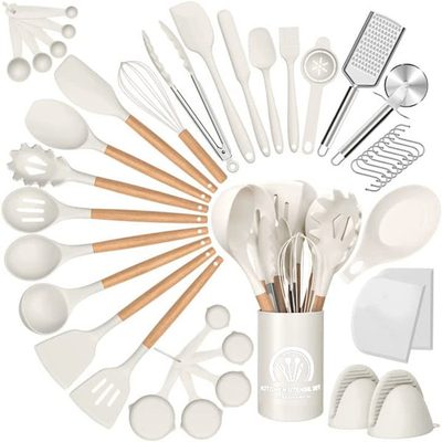 Caannasweis 44-Piece Cooking Utensil Set