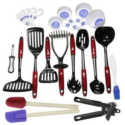 Chef Craft 23-Piece Nylon Kitchen Tool and Gadget Set