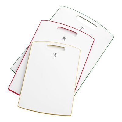 Henckels 3-Piece Plastic Cutting Board Set