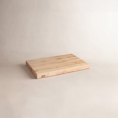 John Boos Wood Edge Grain Reversible Cutting Board