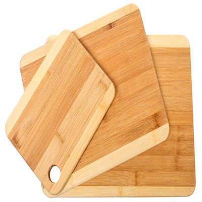 Imperial Home 3-Piece Bamboo Cutting Board Set