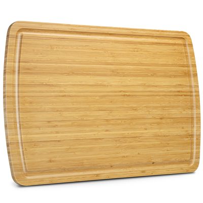 Sangdo 30" x 20" Bamboo Noodle Board Stove Cover
