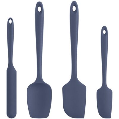U-Taste Heat-Resistant Silicone Spatula Set, 4-Piece
