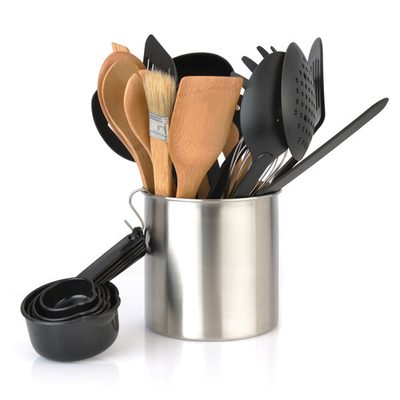 BergHOFF Studio 23-Piece Tub of Cooking Utensils