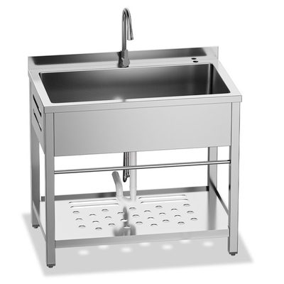 33 Inch Stainless Steel Free Standing Laundry Tub
