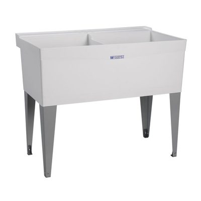 40 x 24 Inch Freestanding Laundry Sink