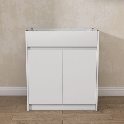 30 Inch Freestanding Honeycomb Aluminum Utility Laundry Cabinet