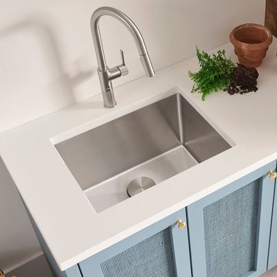 Ruvati 23 x 18 Inch Undermount Laundry Utility Sink