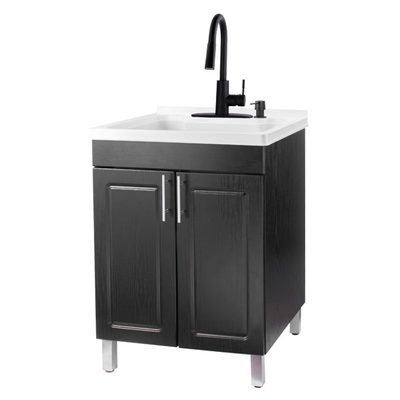 Hameeda 25 Inch Laundry Room Vanity Set