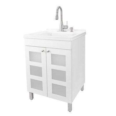 Kabree 25 Inch Laundry Room Vanity Set