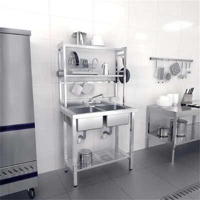 36 x 21 Inch Stainless Steel Utility Sink