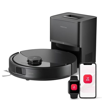 Roborock Q10 X5+ Robot Vacuum and Mop, Self-Emptying, 10,000Pa Suction, Obstacle Avoidance, Dual Anti-Tangle System