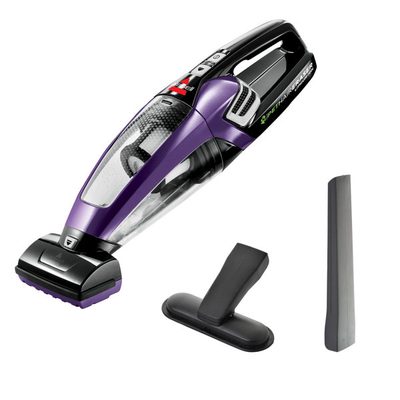 BISSELL Lithium Ion Bagless Handheld Vacuum, Purple, 2390