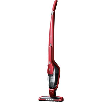 Electrolux Ergorapido Pet Cordless 2-in-1 Stick Vacuum in Red