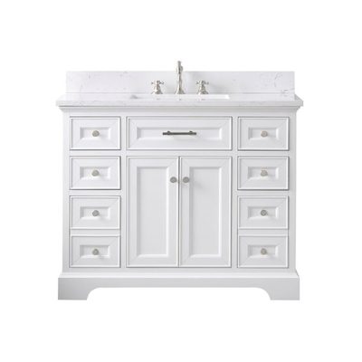 Lisette 42" Single Bathroom Vanity Set