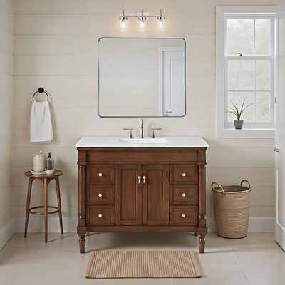 Lexington 42" Single Bathroom Vanity with Top