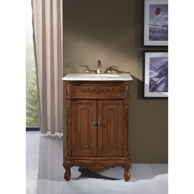 Lunette 24" Single Bathroom Vanity with Top