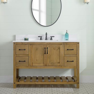 Radstock 48" Single Bathroom Vanity with Top