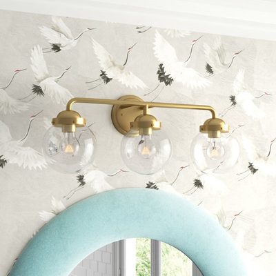 Parlez 3-Light Dimmable Bath Bar