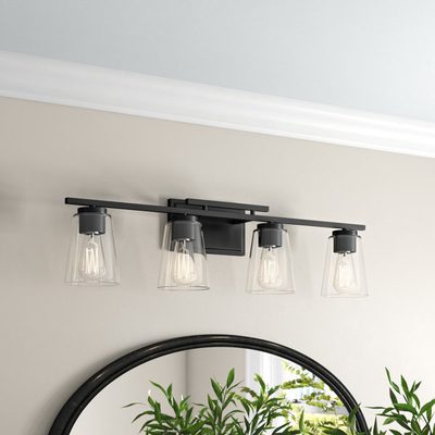 Averi 32" 4-Light Dimmable Vanity Light