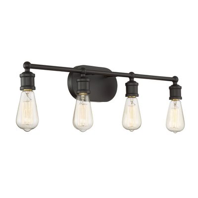 Lark Manor 4-Light Dimmable Vanity Light