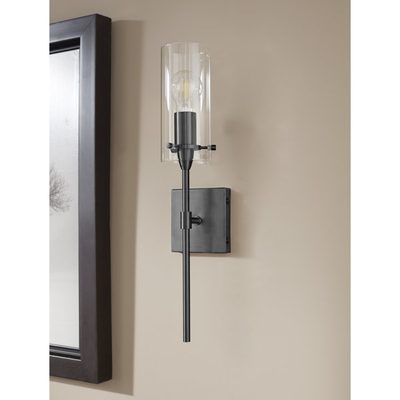 Angelina 1-Light Dimmable Wallchiere