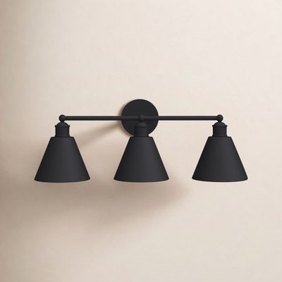 Rolandat 27" 3-Light Dimmable Vanity Light