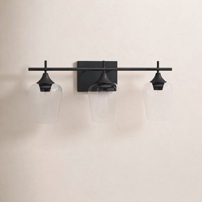 Breena Dimmable Vanity Light in Black