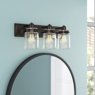 Breakwater Bay Dimmable Globe Vanity Light