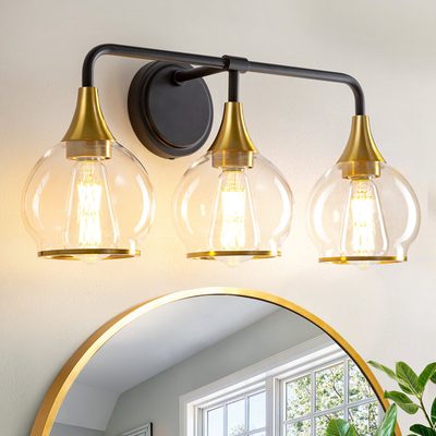 Lupe 3-Light Dimmable Bathroom Vanity Light