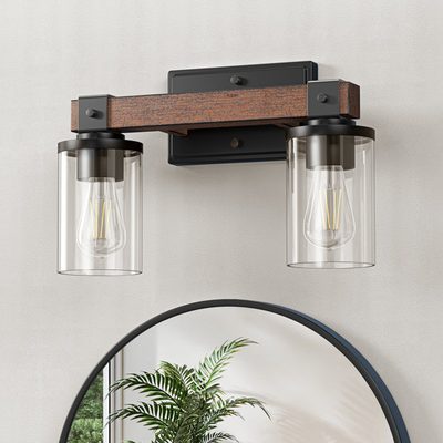 Aanyah 2-Light Dimmable Vanity Light
