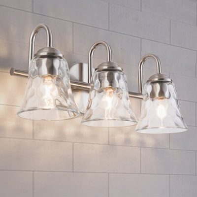 Ludovina 3-Light Dimmable Vanity Light