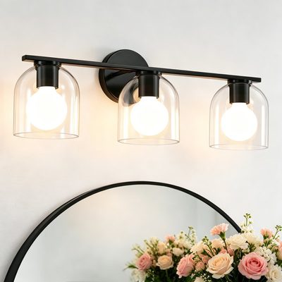Kaarlo 3-Light Dimmable Vanity Light