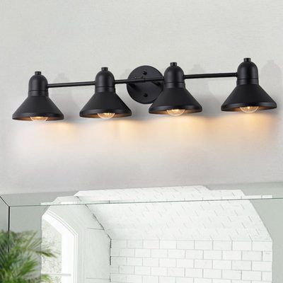 Powder-Coated Vanity Light