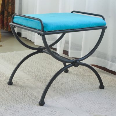 Blomberg Metal Vanity Stool
