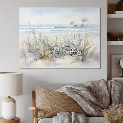 Wildflowers on the Beach Wildflowers